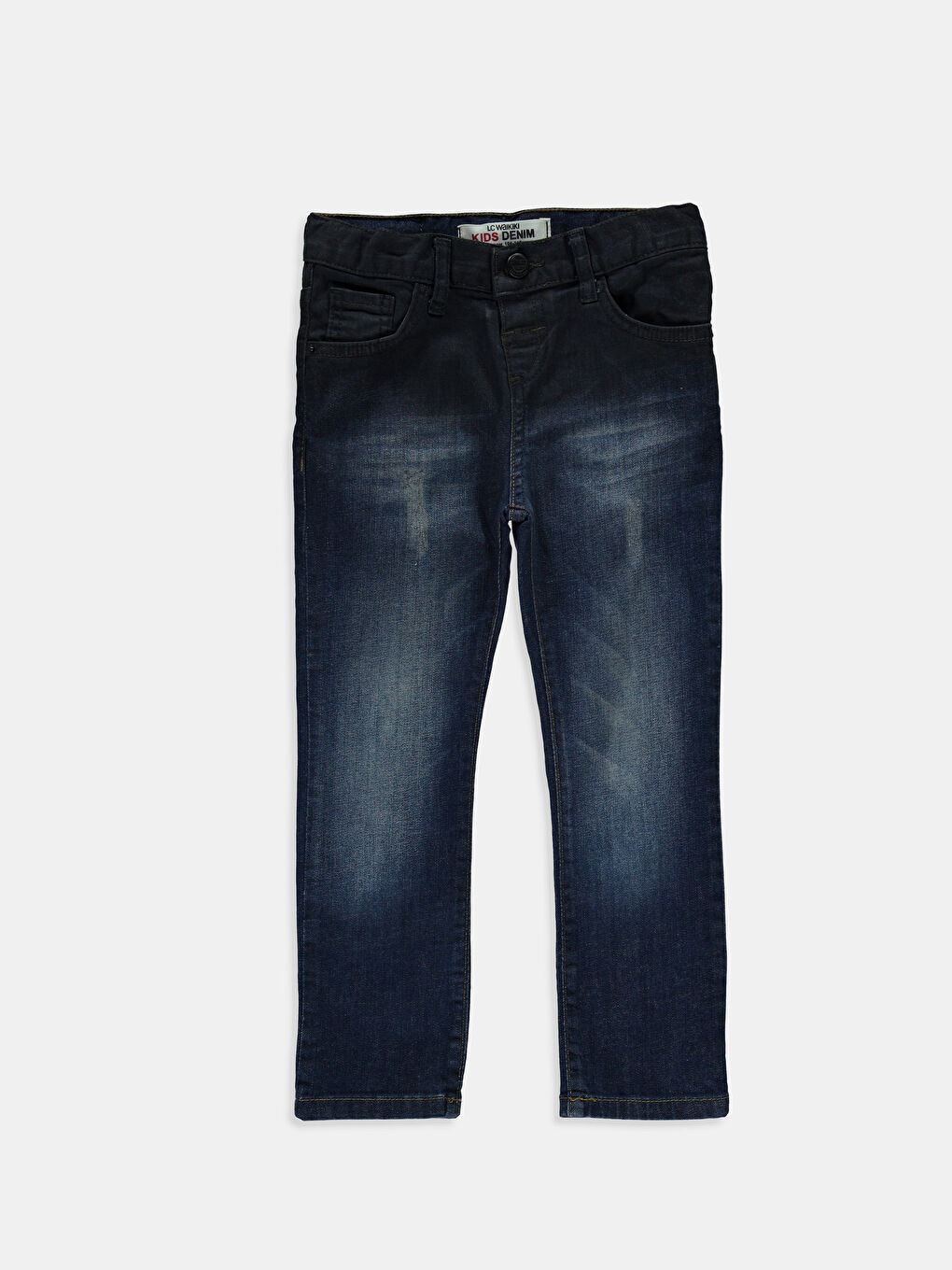 İndigo Koyu Rodeo Jean Pantolon