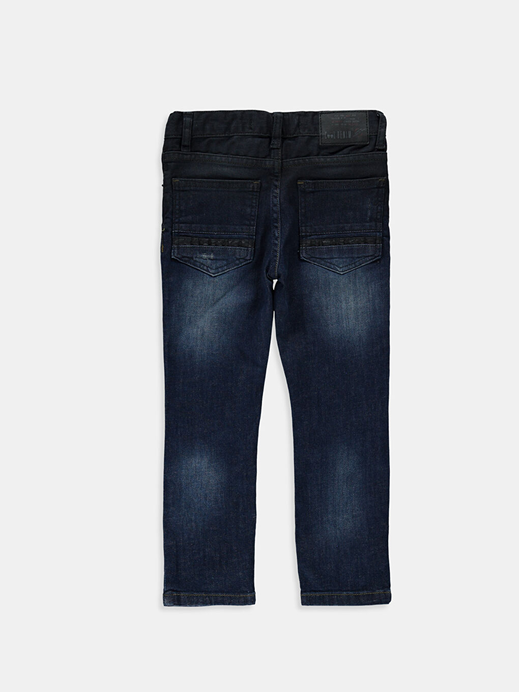 İndigo Koyu Rodeo Jean Pantolon-1