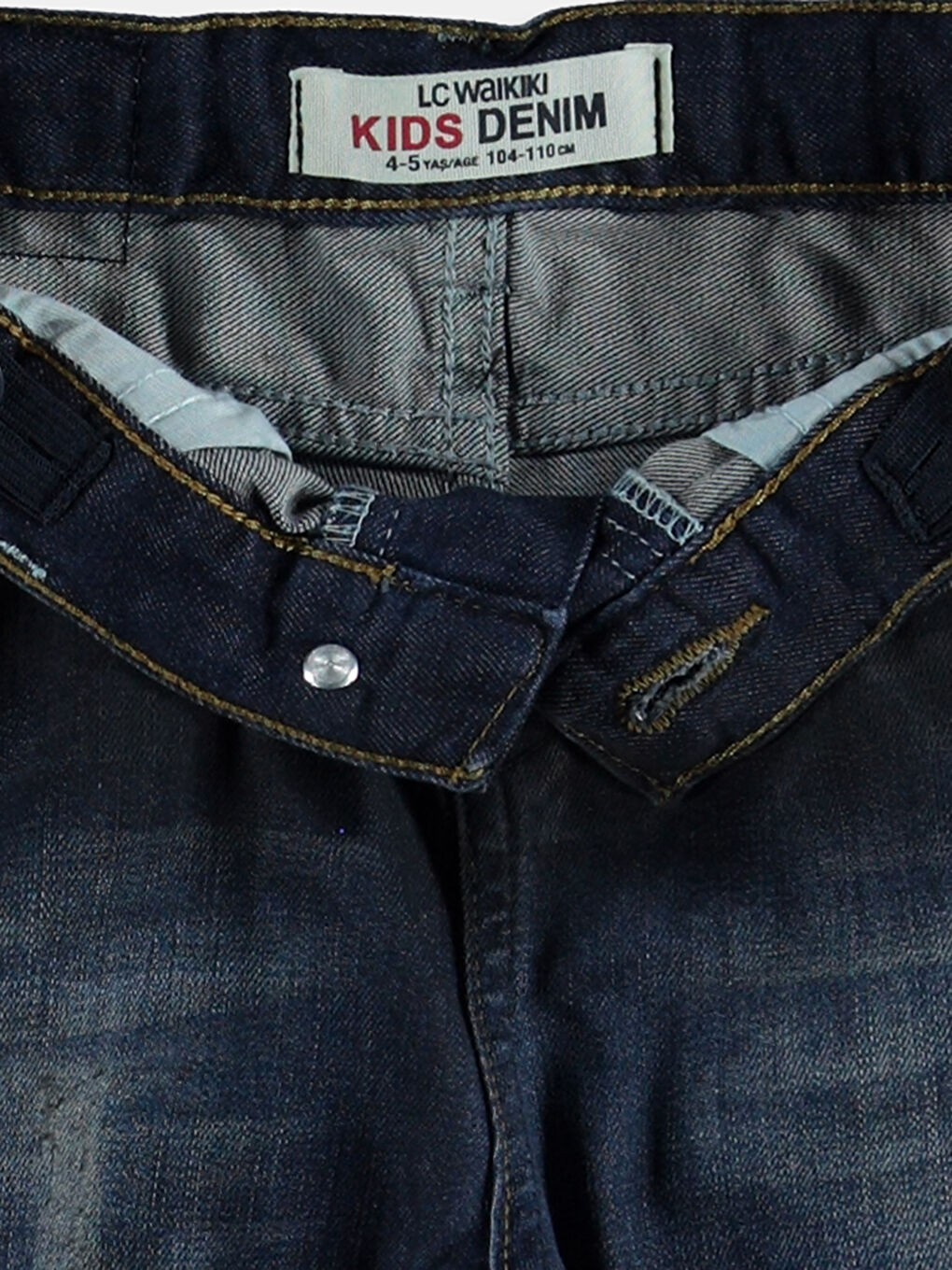 İndigo Koyu Rodeo Jean Pantolon-2