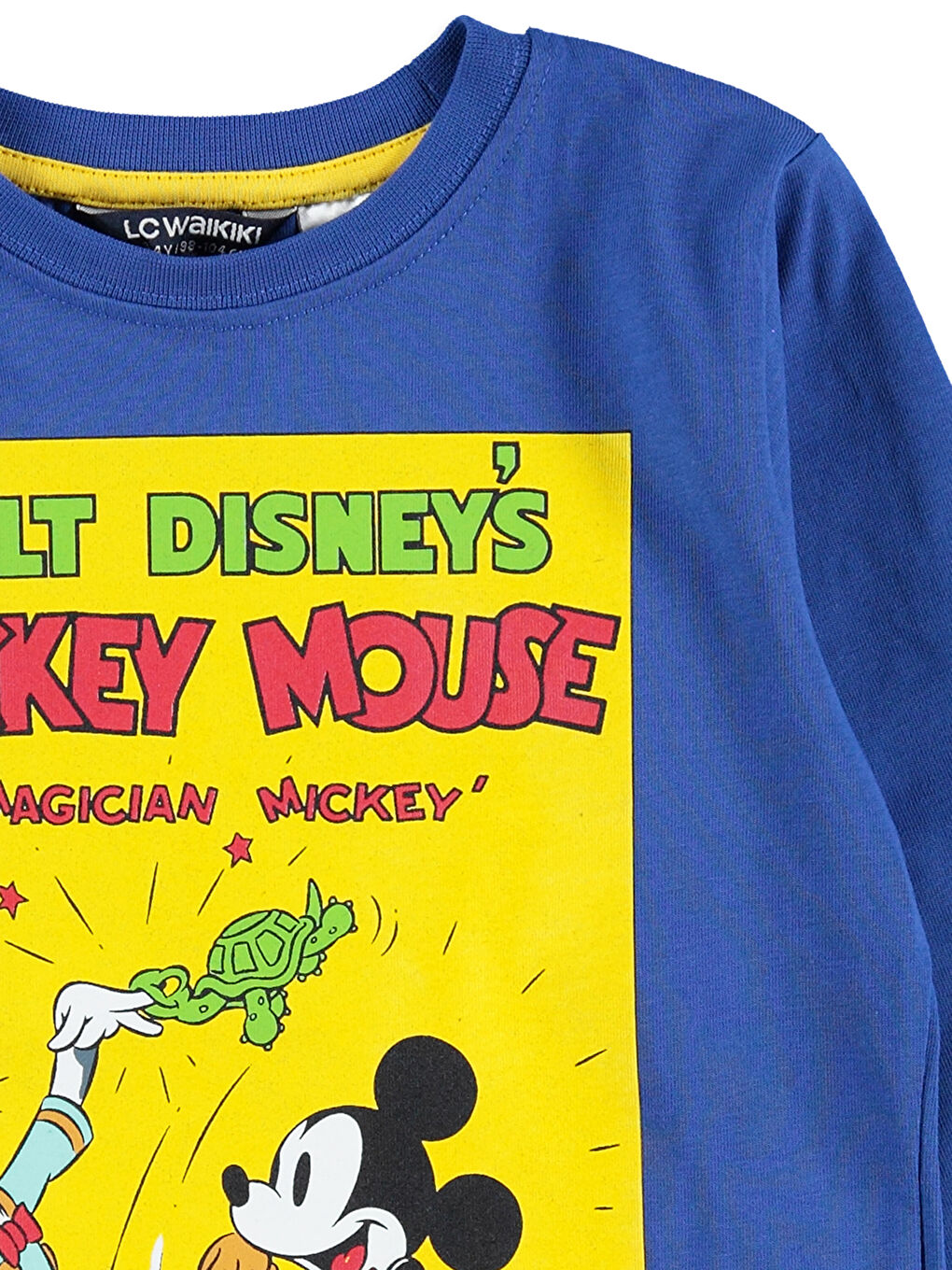 Koyu Mavi Tişört-1