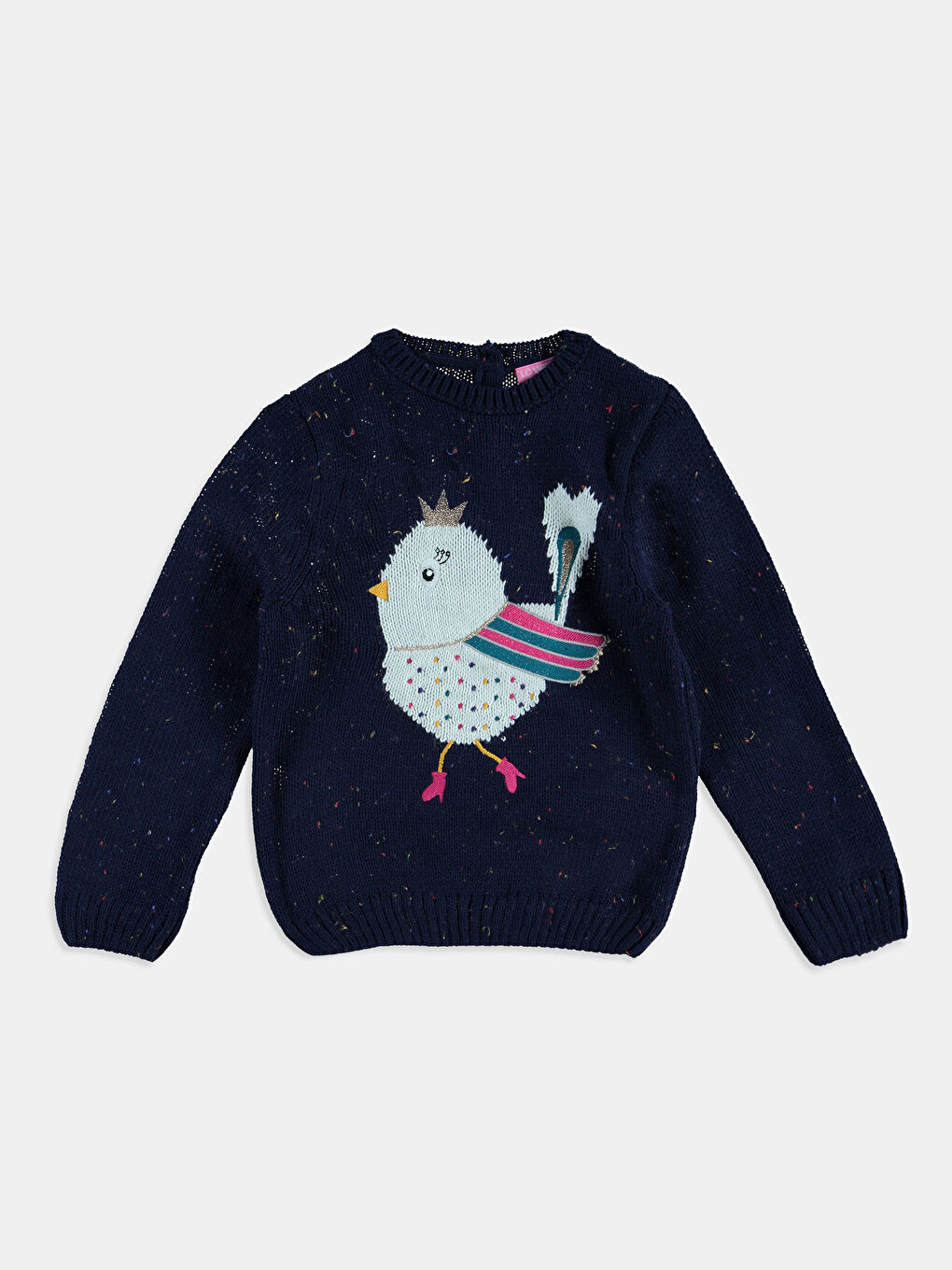 Girl NAVY Sweater