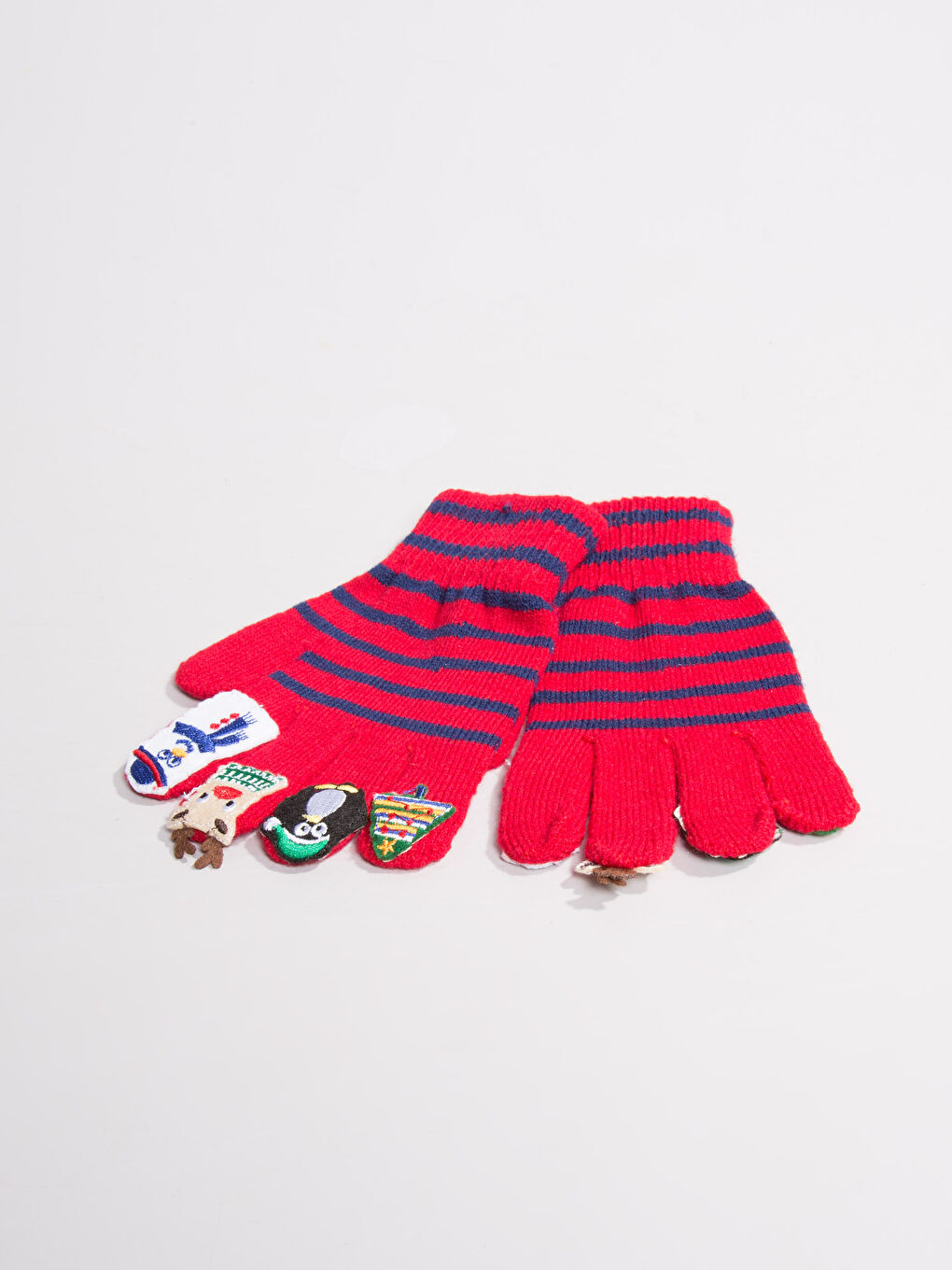 LCW ACCESSORIES Unisex RED Gloves -6K7128Z4-1K8