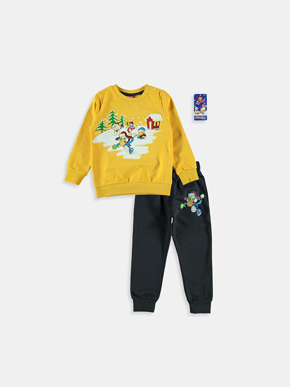 LCW Kids Sweatshirt -6K7252Z4-9ED