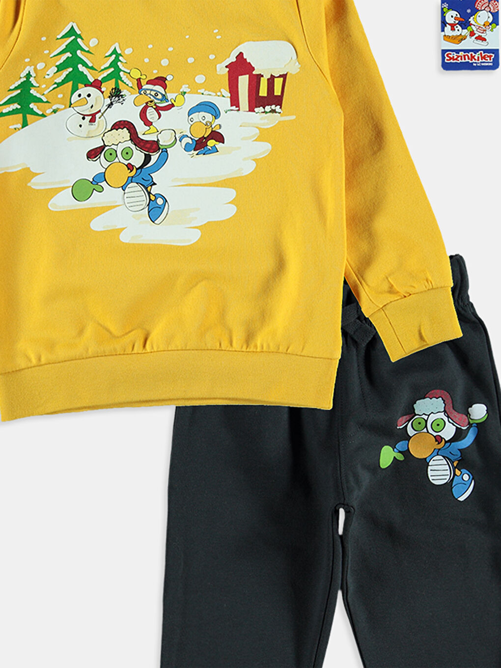 LCW Kids Sweatshirt -6K7252Z4-9ED