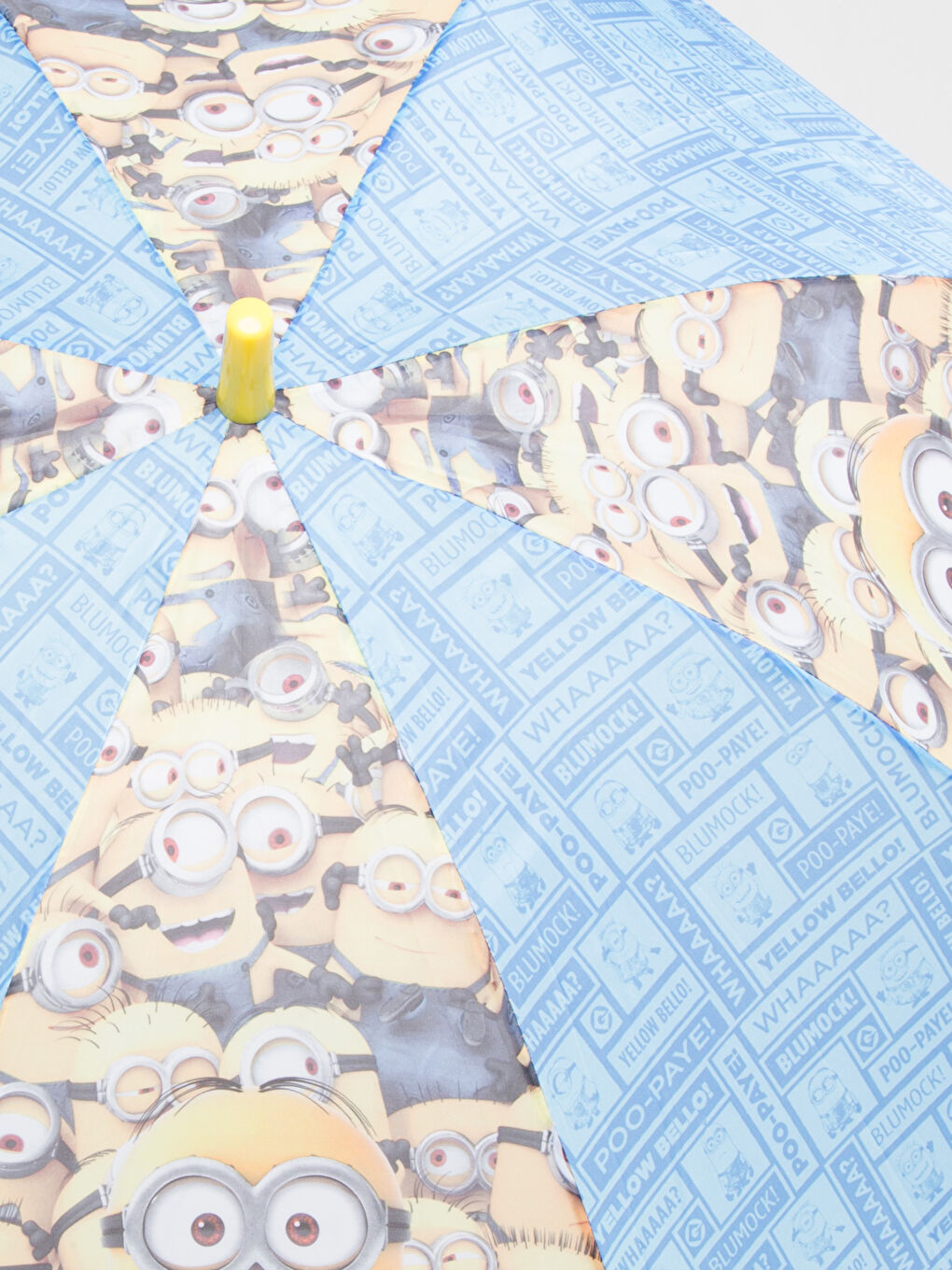 Unisex YELLOW Umbrella-3