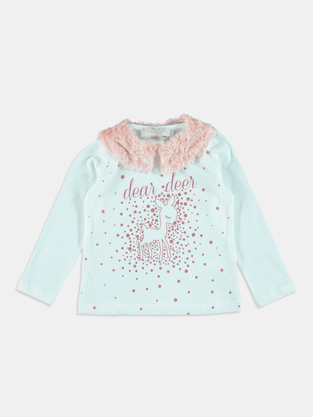 Ekru Krem Rengi Tişört