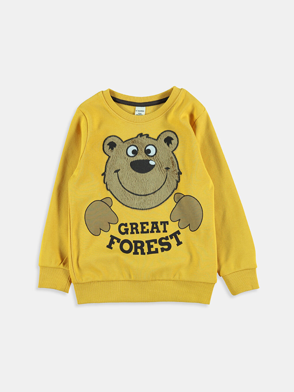 تي شيرت اصفر للجنسين