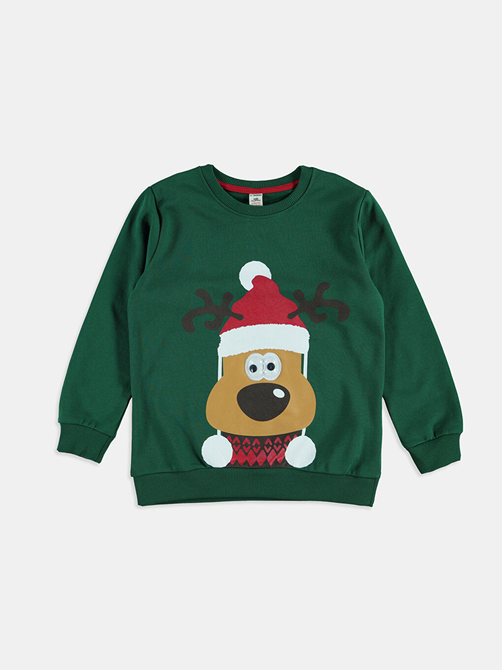 Orta Yeşil Sweatshirt