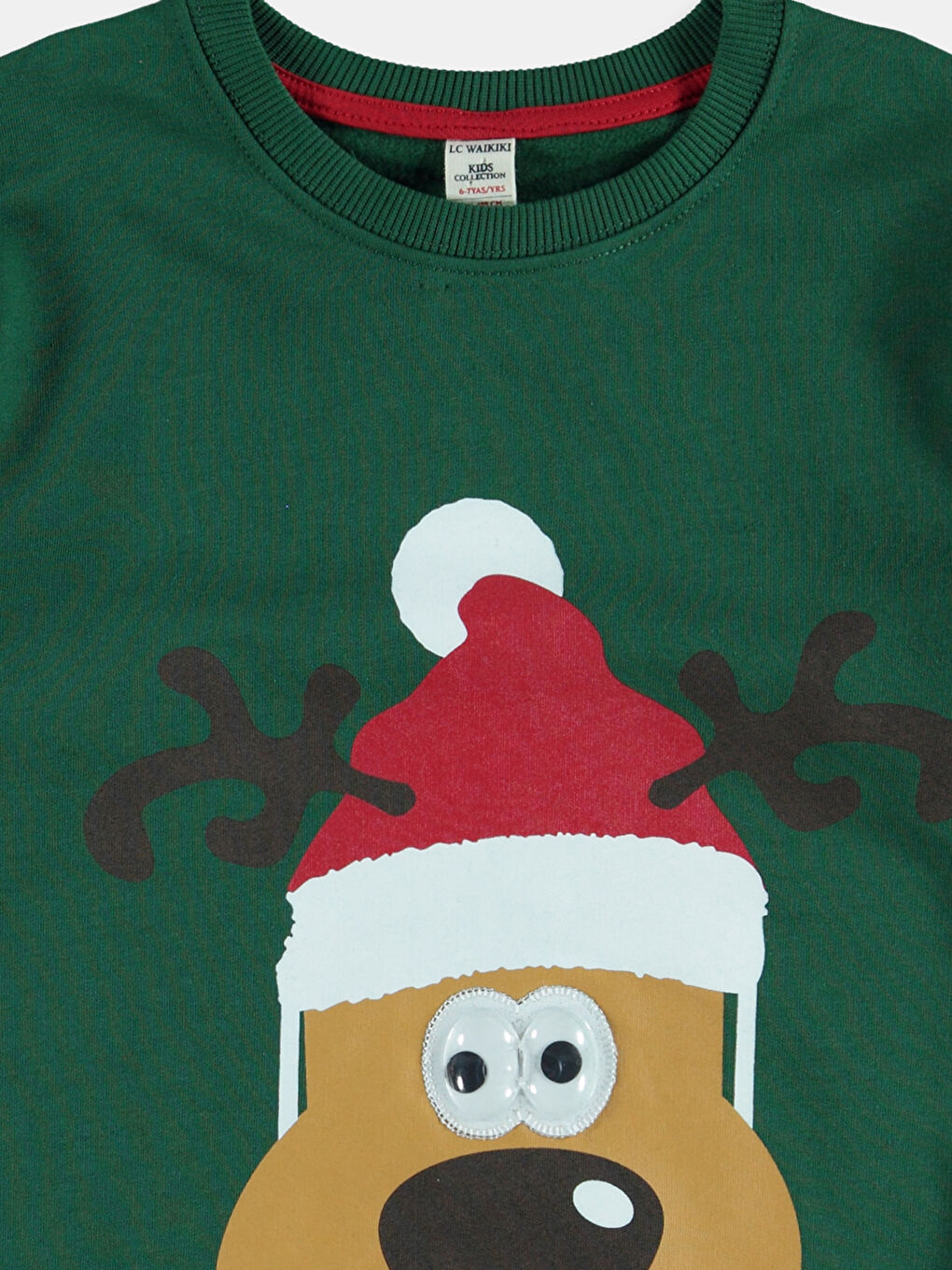 Orta Yeşil Sweatshirt-1