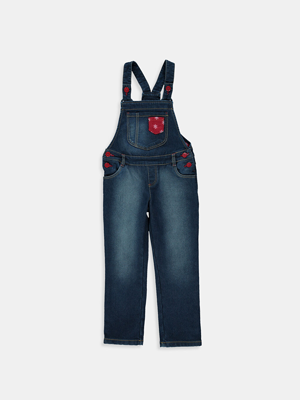 LCW Kids INDIGO Teksas tregerice Devojka -6K8531Z4-309