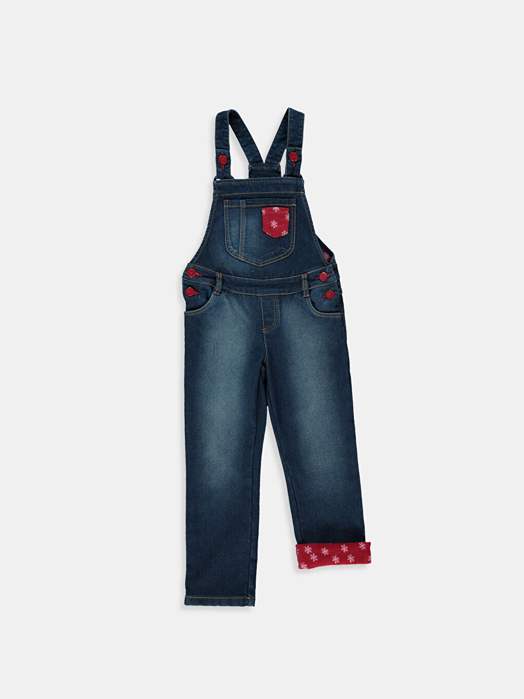 LCW Kids INDIGO Teksas tregerice Devojka -6K8531Z4-309