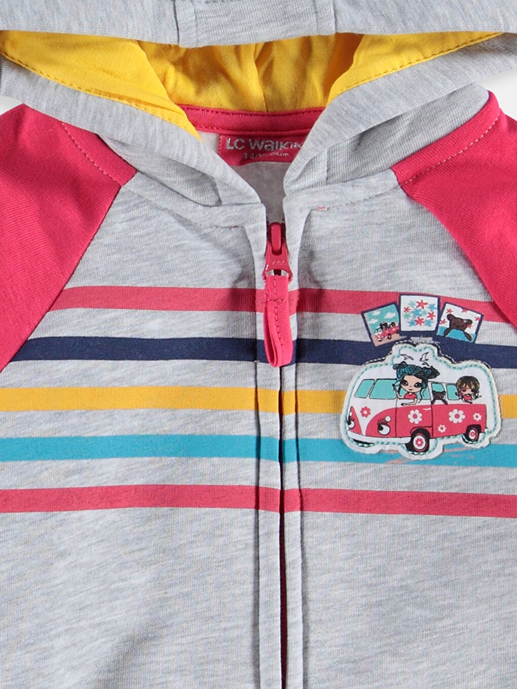 Girl RED Sweatshirt-1