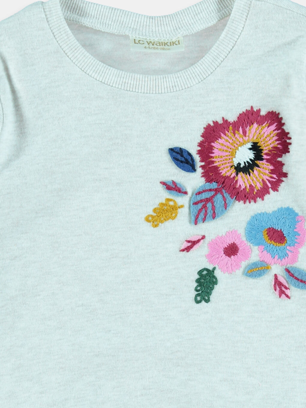 Ekru Melanj Sweatshirt-1