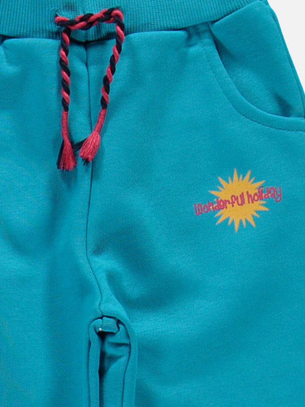 Pantaloni De Trening TURCOAZ Fată-2