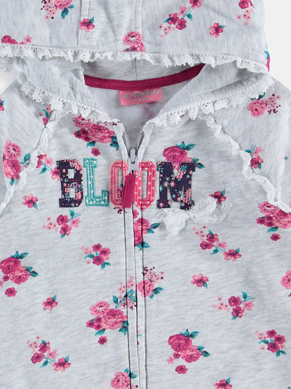 Girl GREY Sweatshirt-1