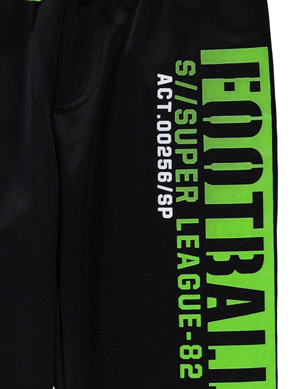 Yeni Siyah Eşofman Altı-2