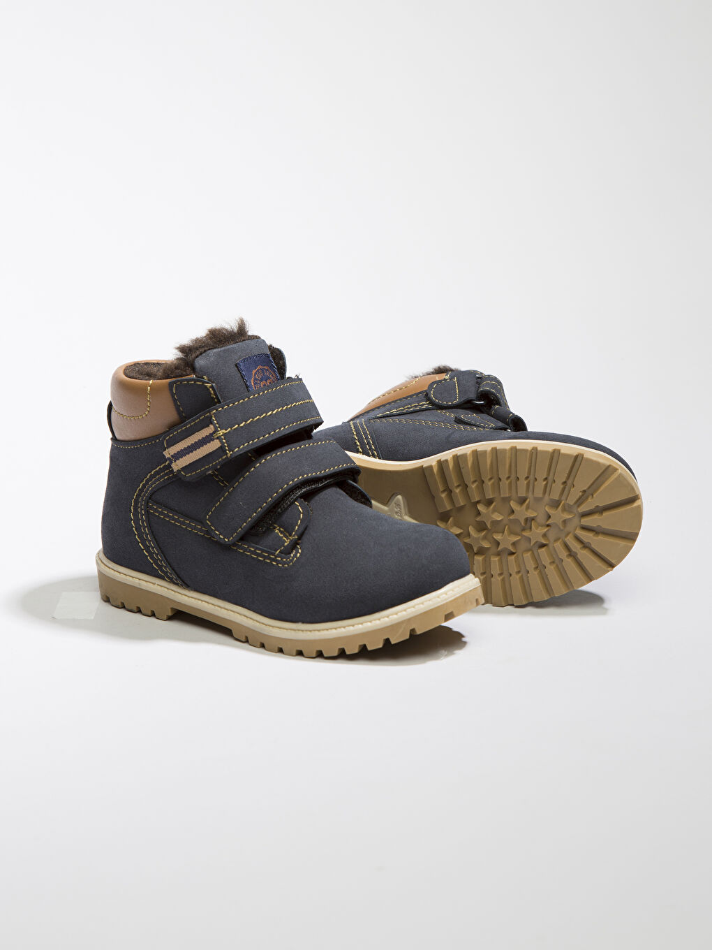 Unisex DUNKELBLAU Stiefel-1