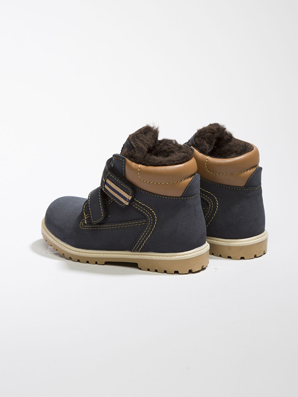 Unisex DUNKELBLAU Stiefel-2