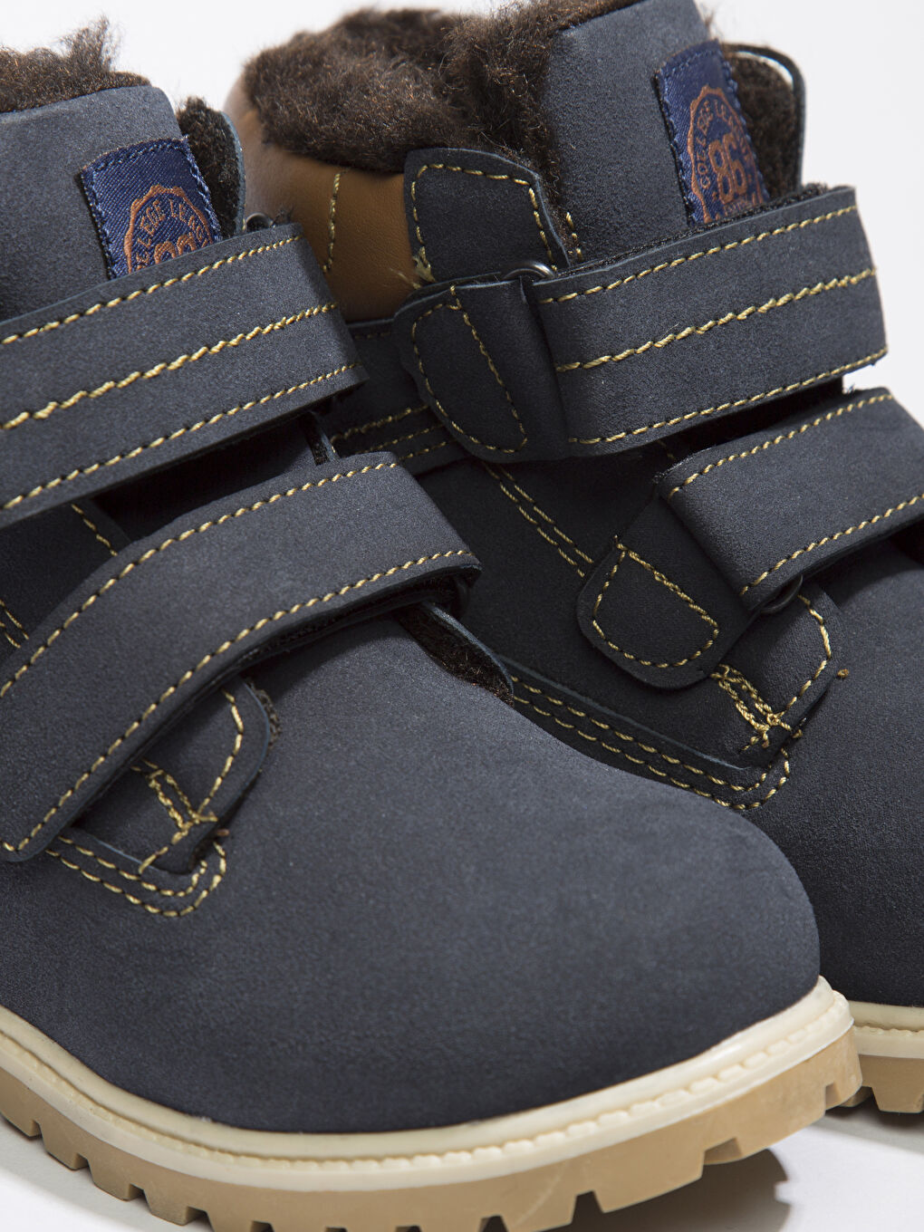 Unisex DUNKELBLAU Stiefel-3