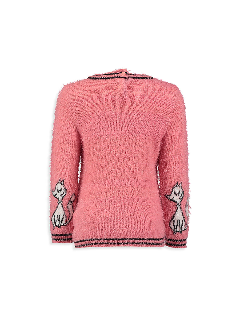 LCW Kids Girl PINK Sweater -6KJ223Z4-CS3
