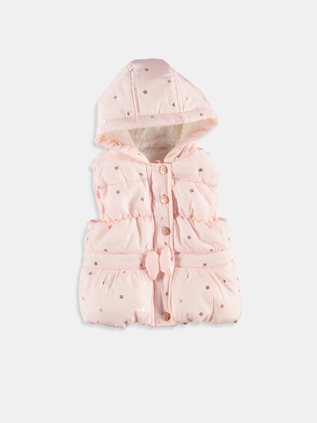 Baby Girl PINK Waistcoat