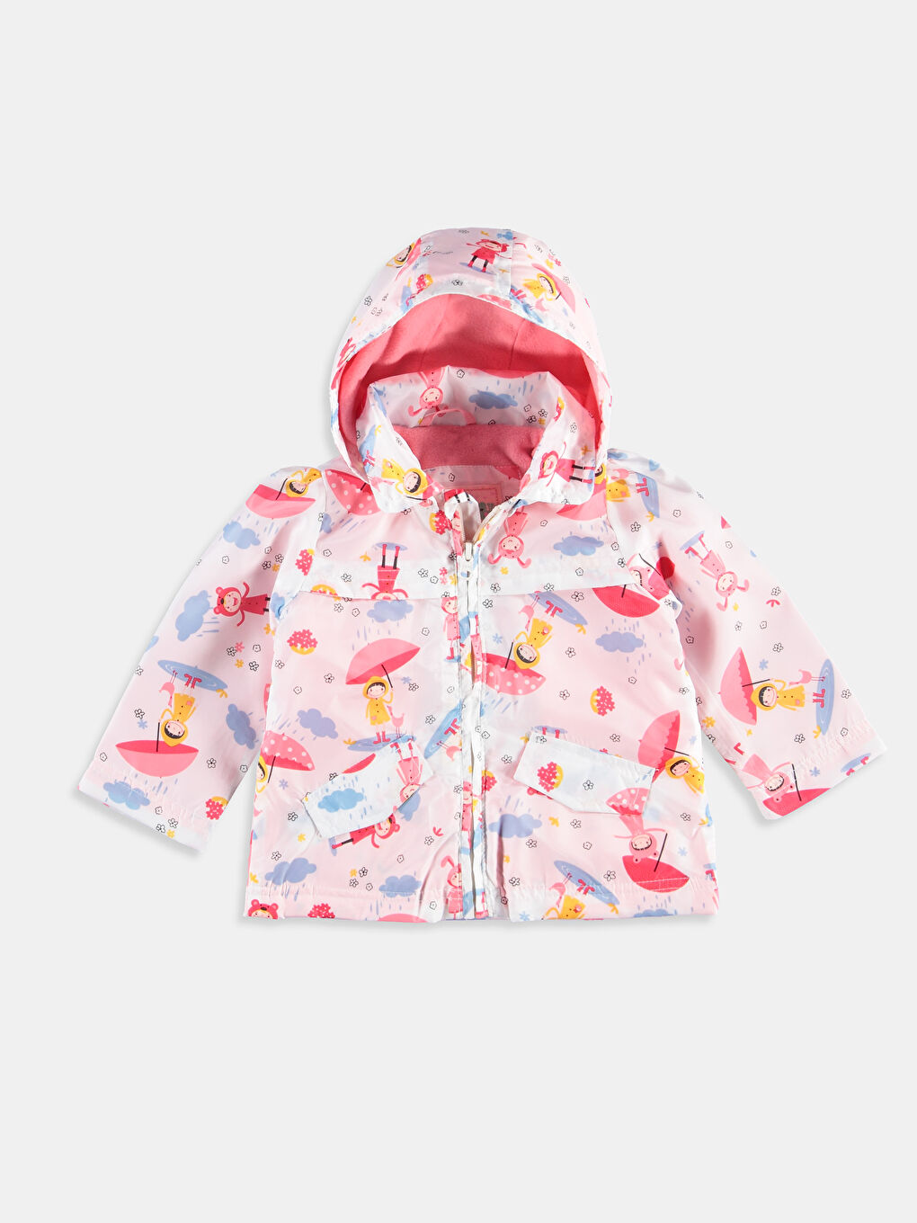 Manteau BLANC Bébé Fille