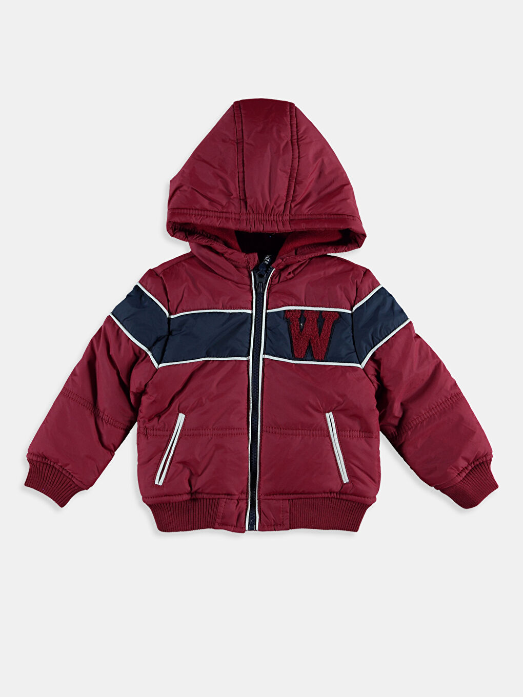 Koyu Kırmızı Mont