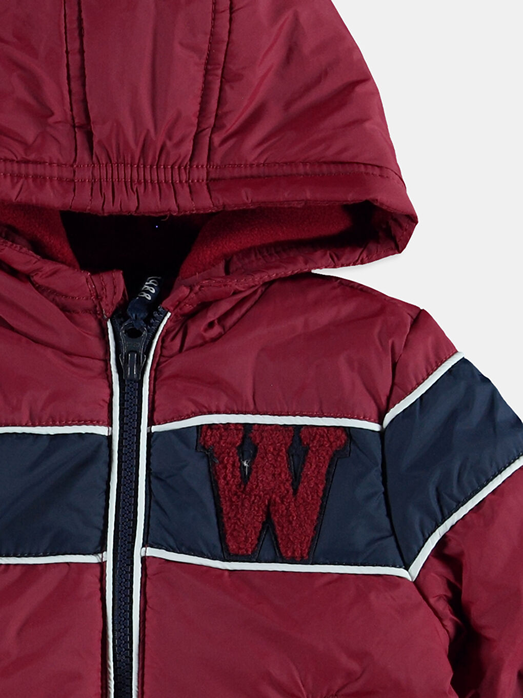 Koyu Kırmızı Mont-2