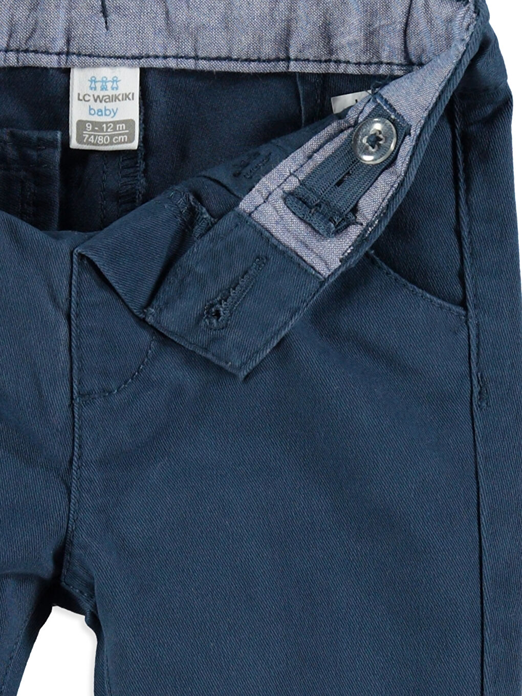 Koyu Petrol Pantolon-2