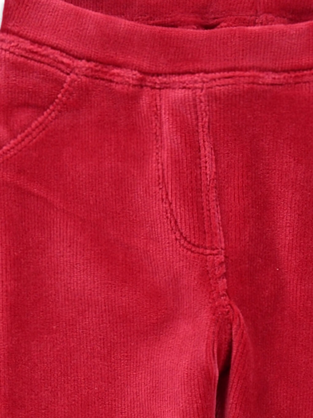 Leggings ROUGE Bébé Fille-2