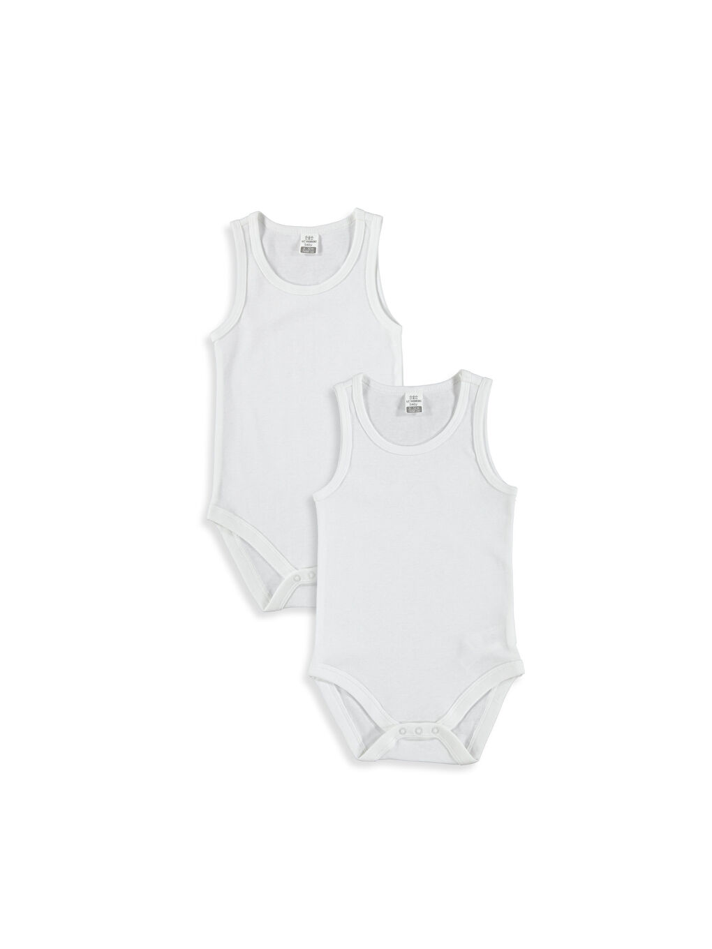 Unisex WHITE Bodysuit