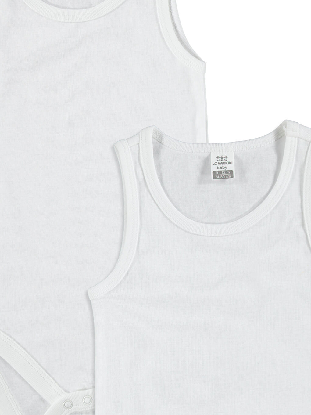 Unisex WHITE Bodysuit-1