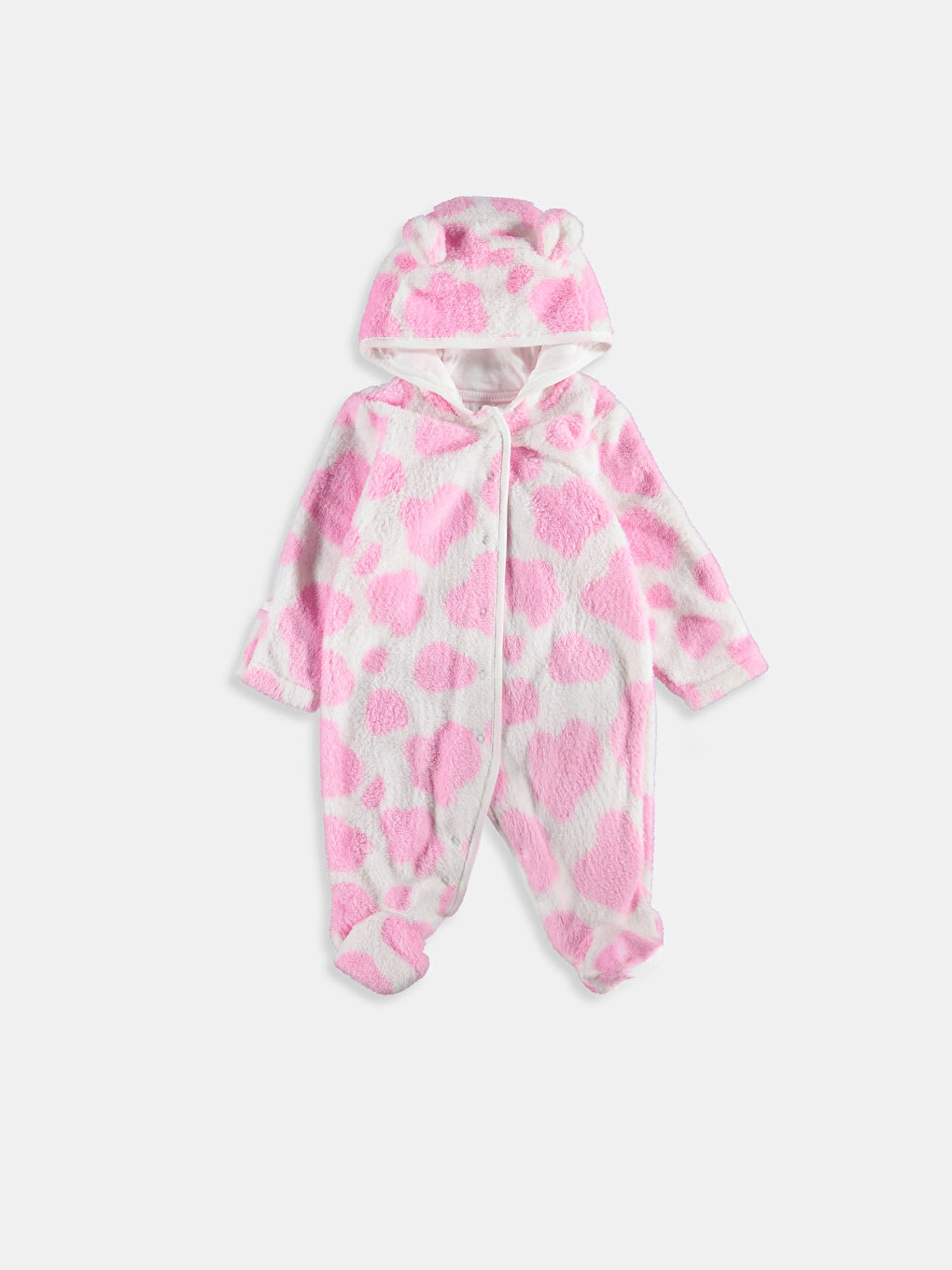 LCW baby Бебе момиче Бяло Гащеризон -6K2064Z1-676