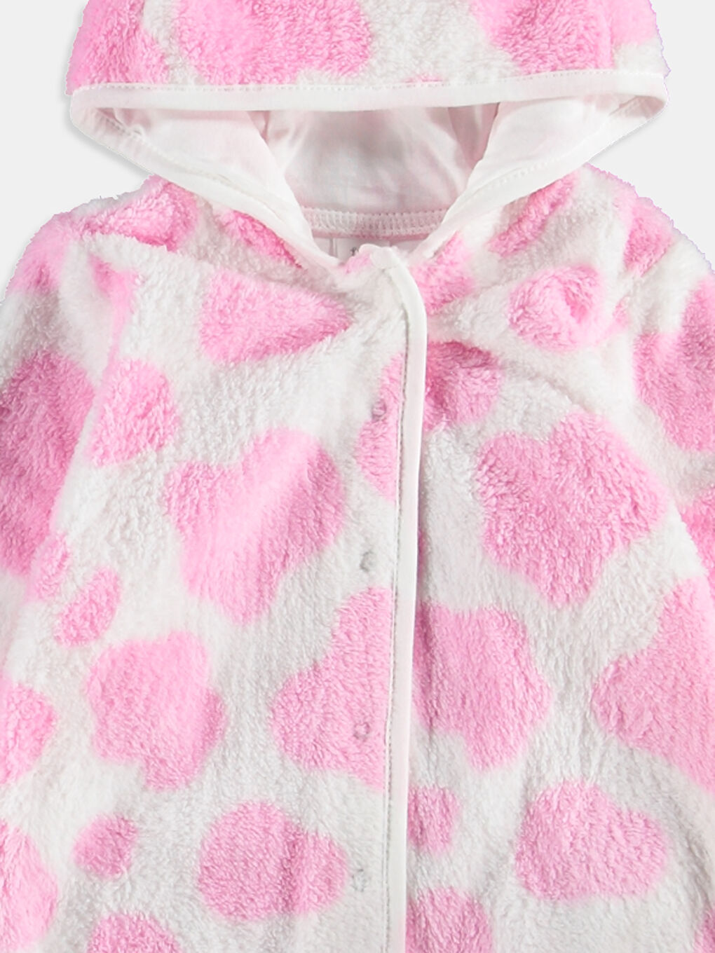 LCW baby Бебе момиче Бяло Гащеризон -6K2064Z1-676