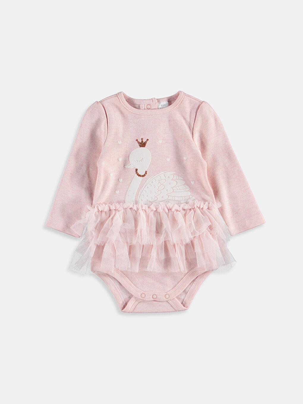 LCW baby Baby-Mädchen ROSA T-Shirt -6K2068Z1-1N8