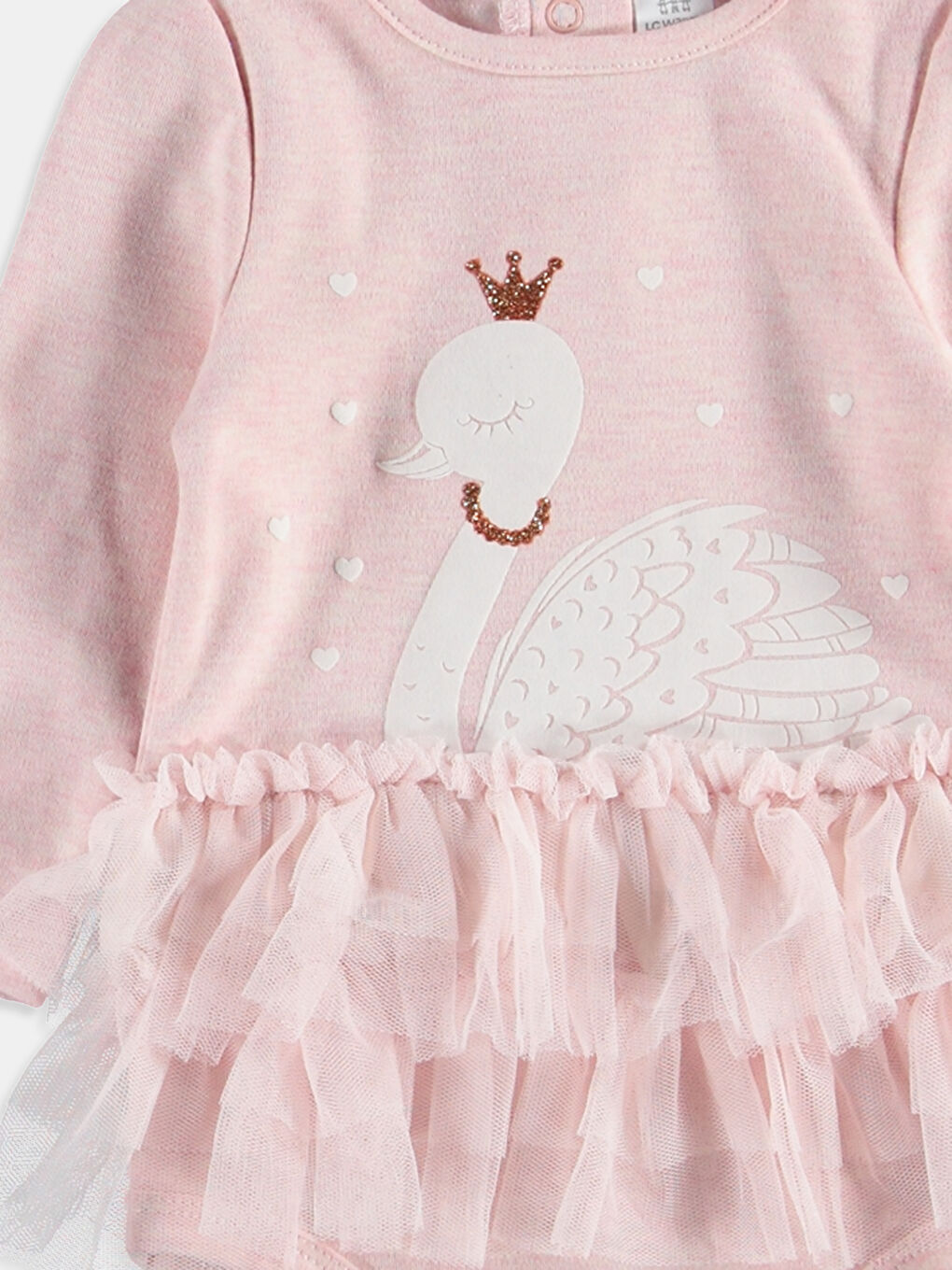 LCW baby Baby-Mädchen ROSA T-Shirt -6K2068Z1-1N8
