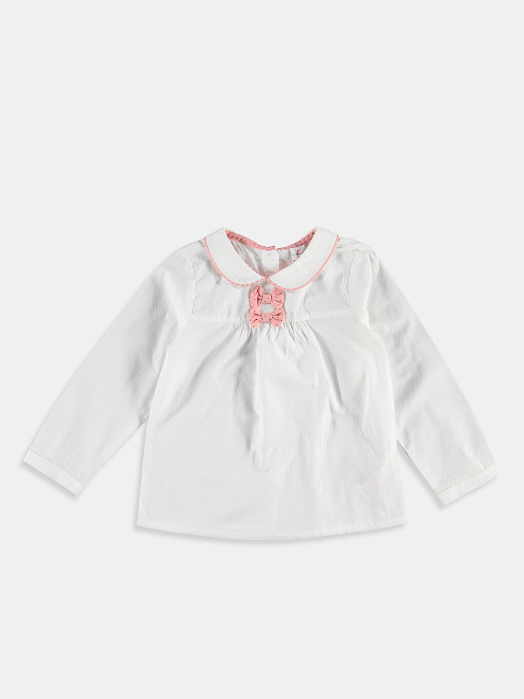 LCW baby Baby Girl ECRU Blouse -6K2355Z1-86B