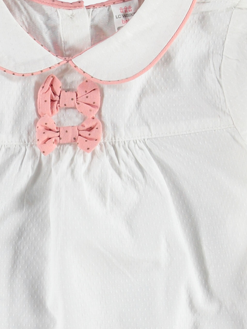 LCW baby Baby Girl ECRU Blouse -6K2355Z1-86B