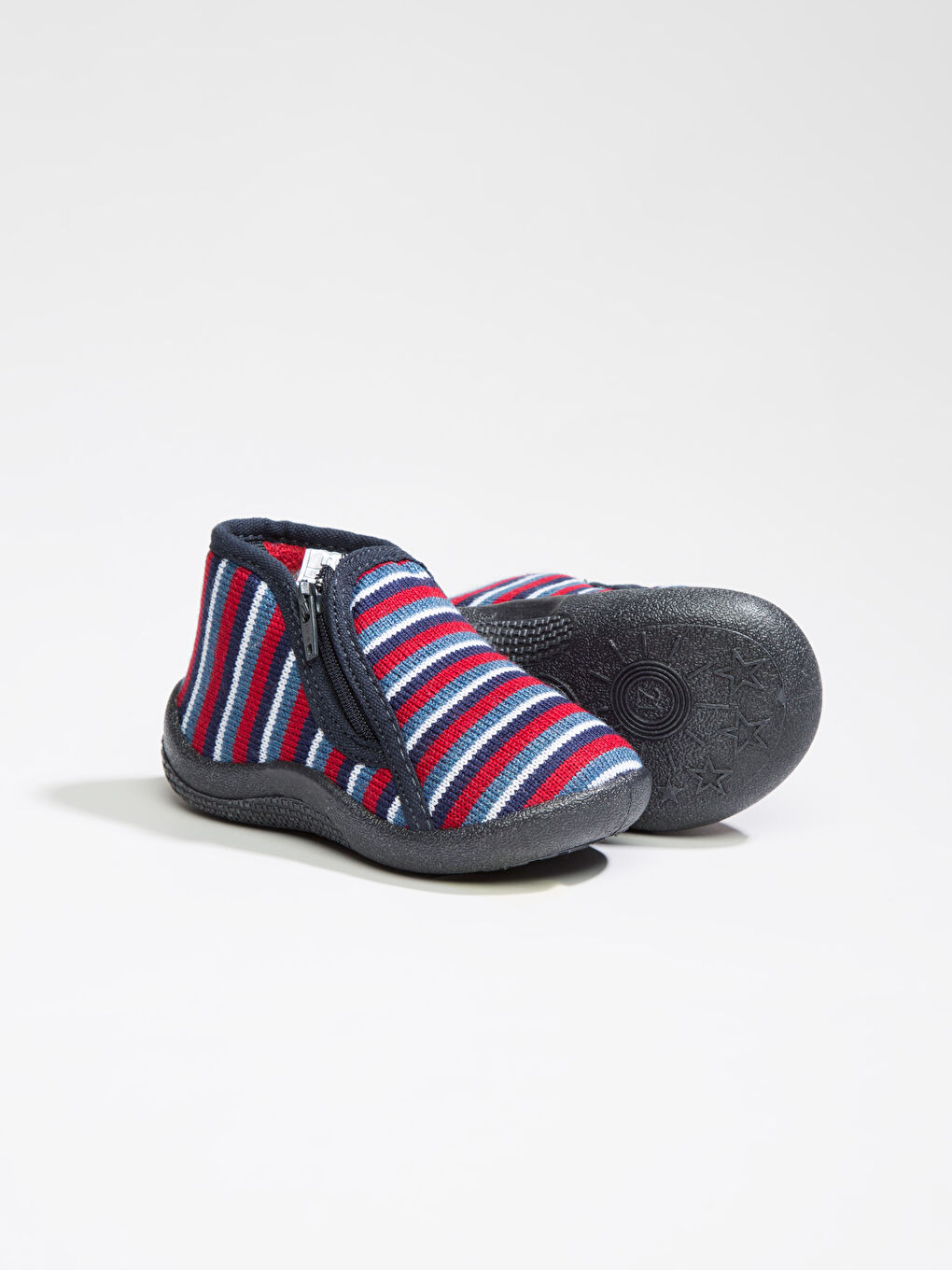 LCW STEPS Erkek Bebek Fermuarlı Panduf -6K2386Z1-1L1
