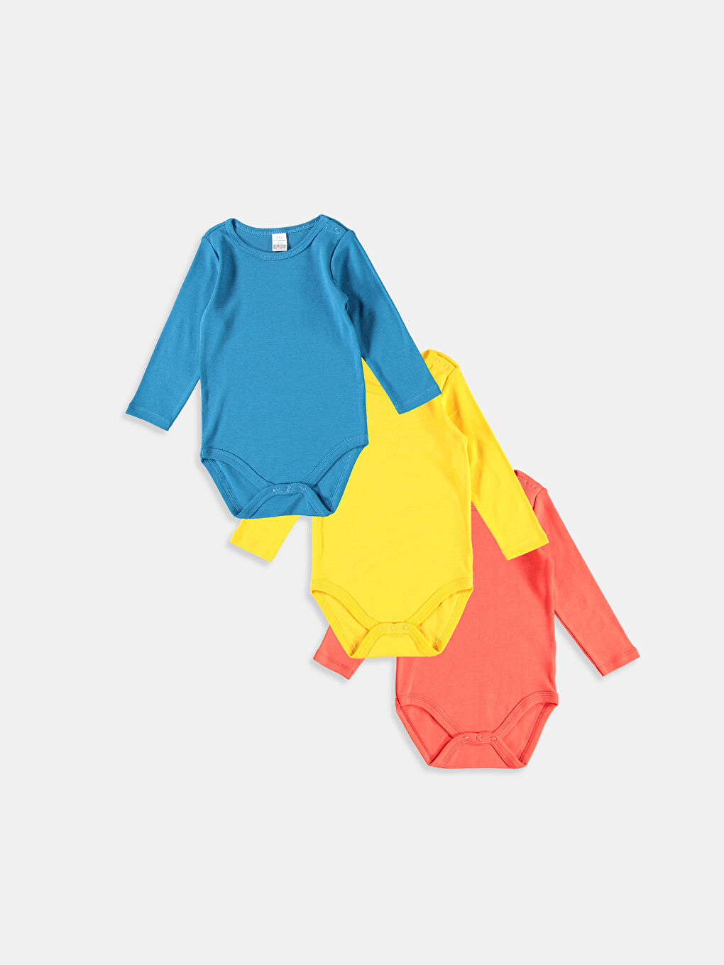 LCW baby Unisex PETROL Bodysuit -6K2823Z1-JCH