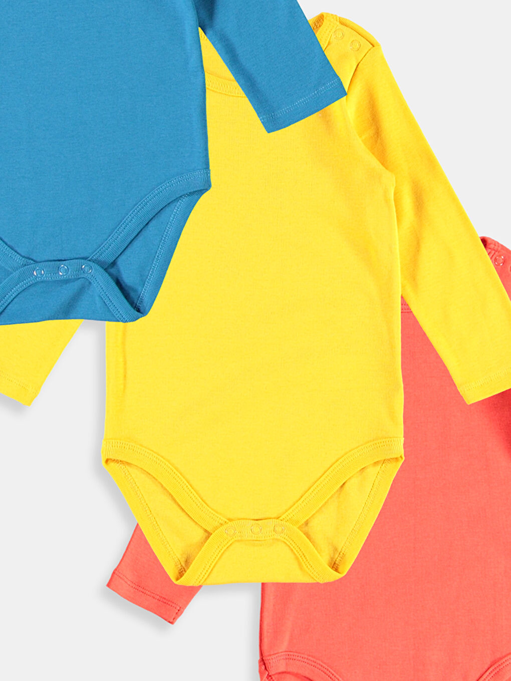 LCW baby Unisex PETROL Bodysuit -6K2823Z1-JCH