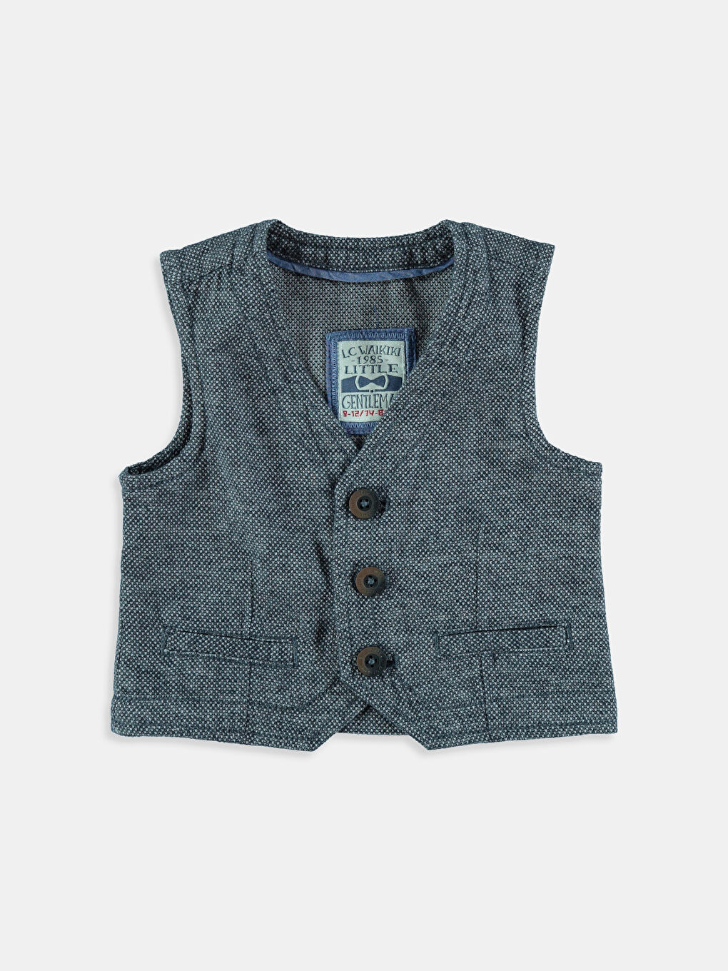 Lacivert Laci Melanj Yelek