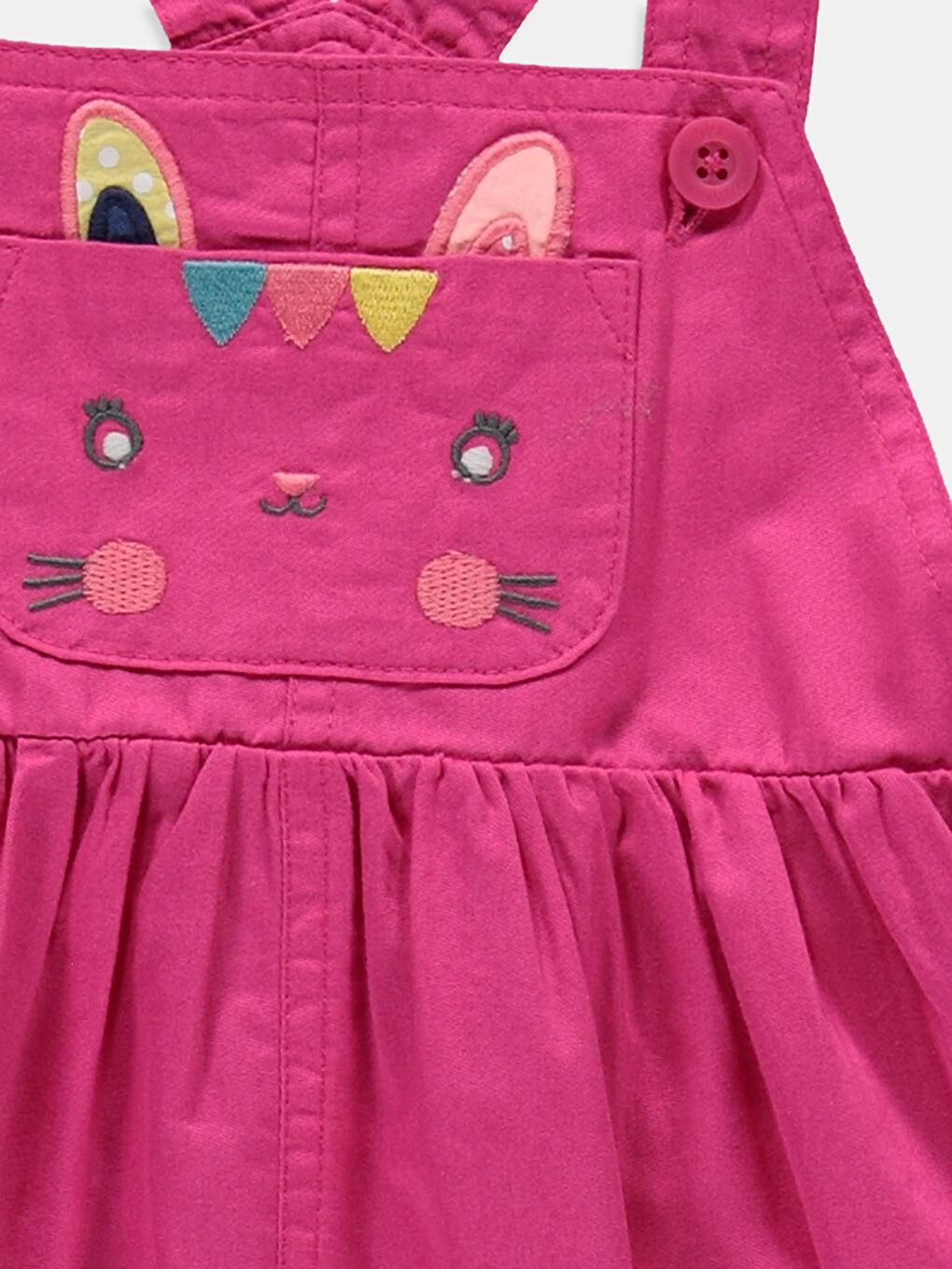 Robe FUCHSIA Bébé Fille-2