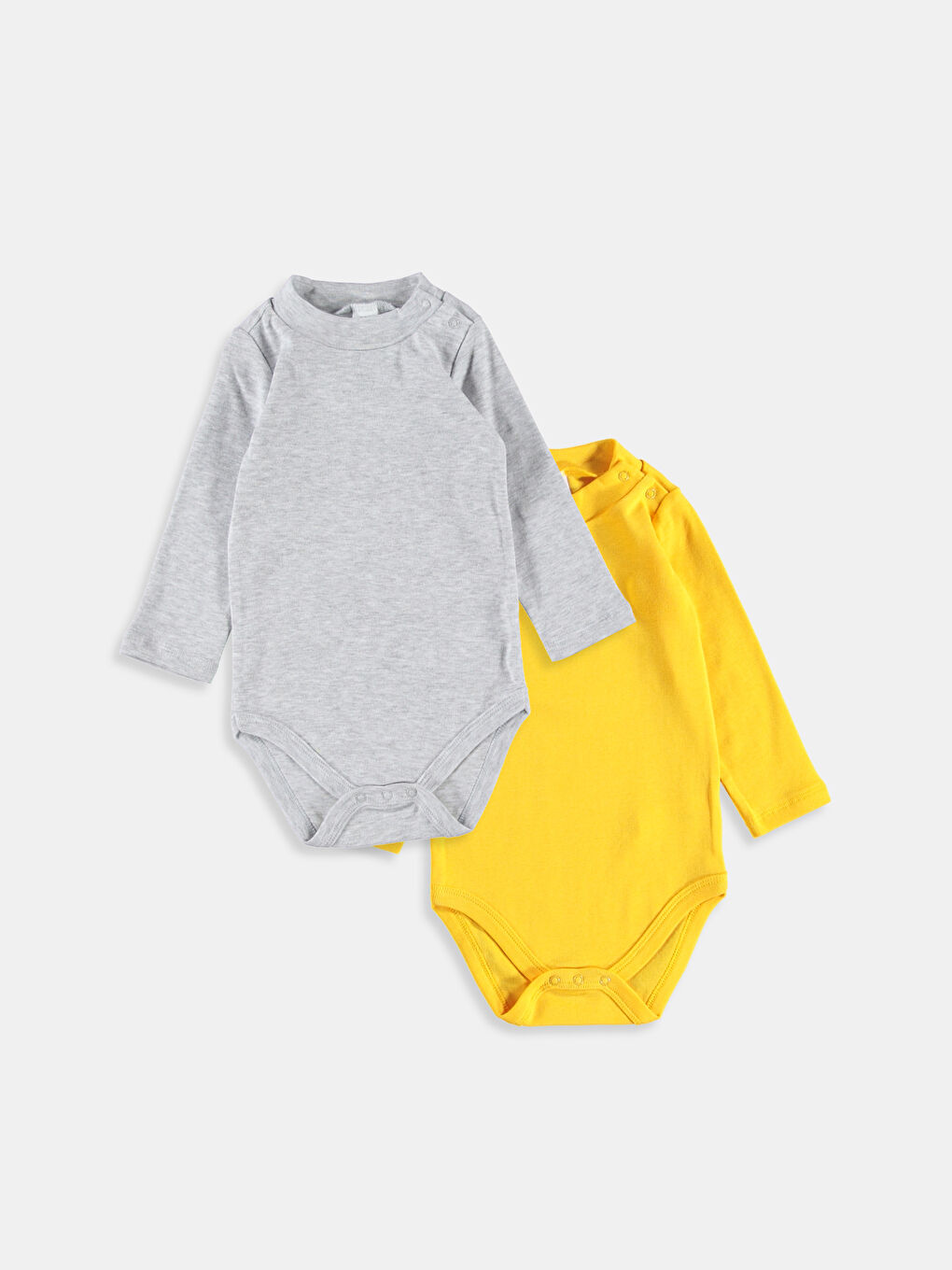 LCW baby Unisex YELLOW Bodysuit -6K3455Z1-9SF