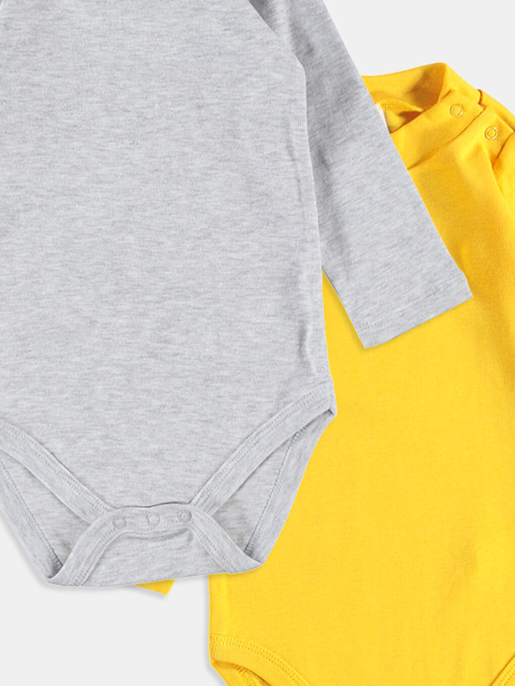 LCW baby Unisex YELLOW Bodysuit -6K3455Z1-9SF