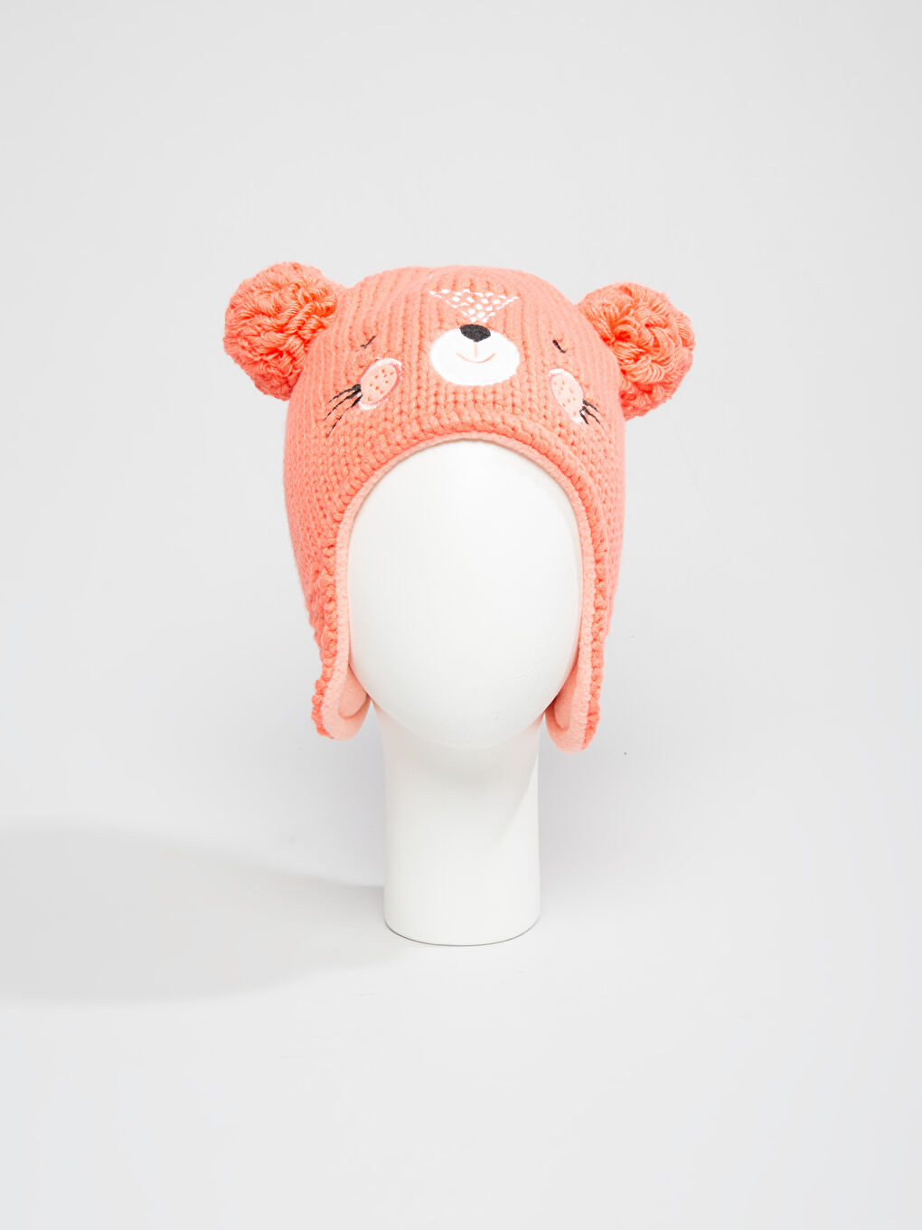 ჩვილი გოგონა ვარდისფერი ბინი-1