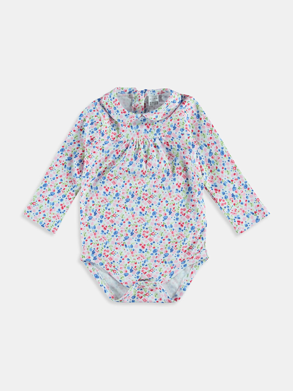 Baby Girl WHITE Bodysuit