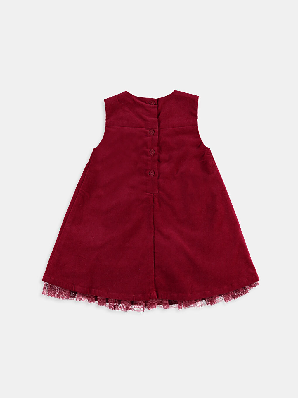 Robe FUCHSIA Bébé Fille-1