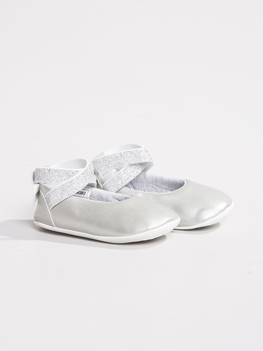 Chaussures de poussette GRIS Bébé Fille
