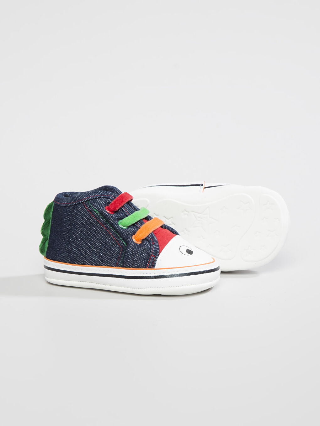 أحذية أولاد رضع بأربطة-1